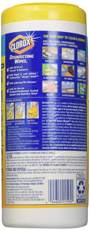 Clorox 35 Count (Pack of 3) / 3 Disinfectant Wipes