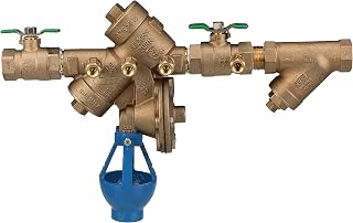Zurn Wilkins 1" 975XL2 Reduced Pressure Principle Backflow Preventer with strainer and air gap