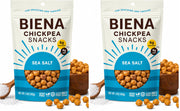 BIENA Salted / 5 Ounce (Pack of 2) / No Color Vegetable