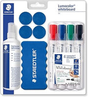 STAEDTLER 613 Lumocolor Whiteboard Marker Set Basic Equipment for Whiteboards