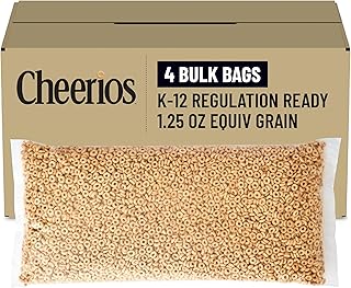Cheerios Cereal Bulk Pack, 29 Oz (Pack of 4)