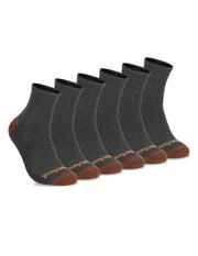 Mens Socks by Timberland – Polyester Blend, Charcoal, Model SA2302/376L