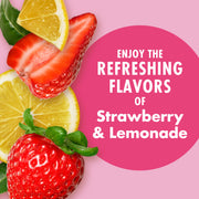 Energy Zero Sugar Strawberry Lemonade by V8 – Pack of 6 (8 Fl Oz), Model 200000029499
