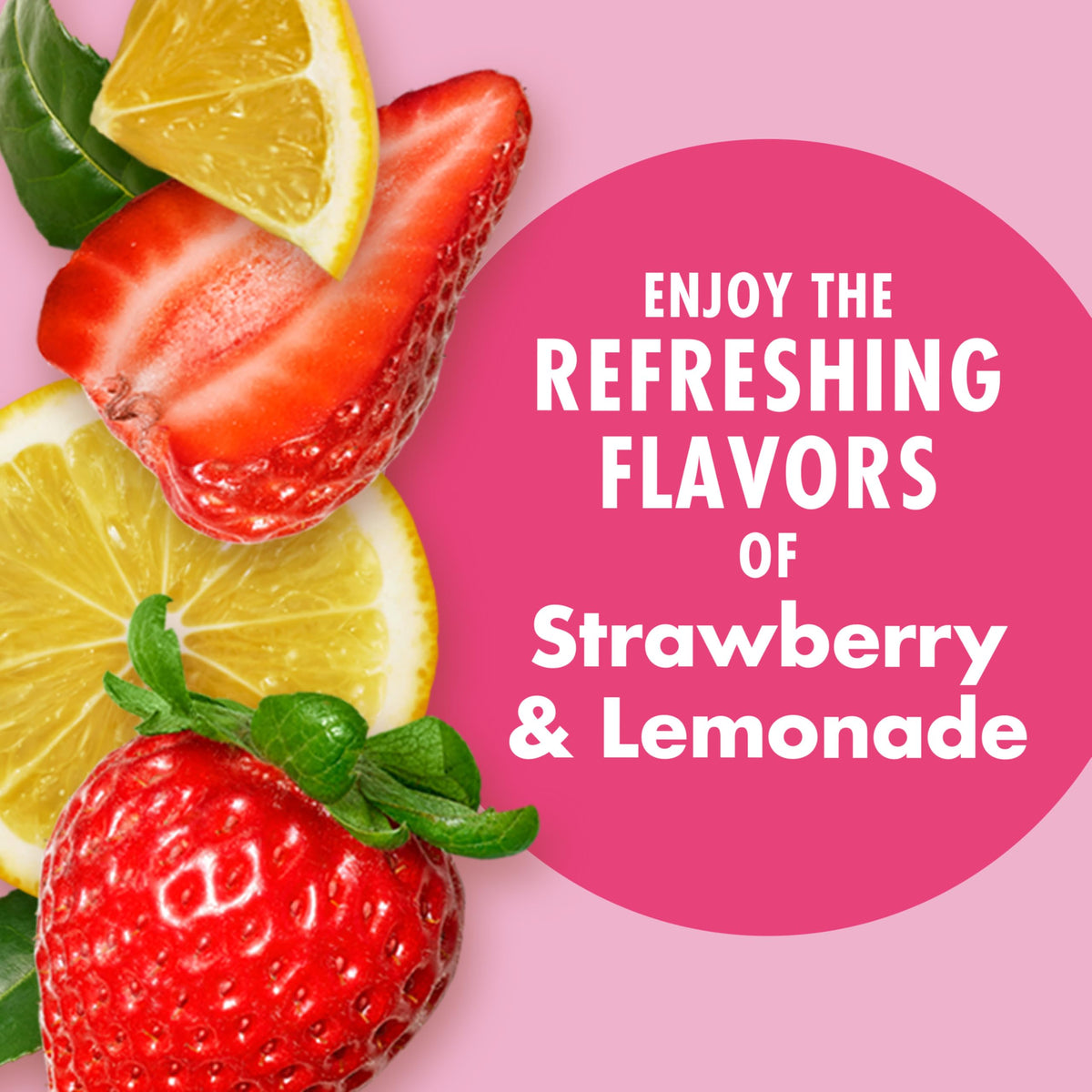 Energy Zero Sugar Strawberry Lemonade by V8 – Pack of 6 (8 Fl Oz), Model 200000029499