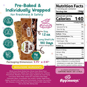 Appleways Chocolate Chip / 1.2 Ounce (216 Count) / 216 Whole Grain