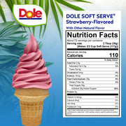 Soft Serve Mix by Dole – 4.50 Pound (Pack of 1), Model P7711
