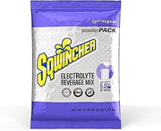 Sqwincher 016406-GR Concentrate Powder Pack, 5 Gallon Yield, Purple, Standard (Pack of 16)