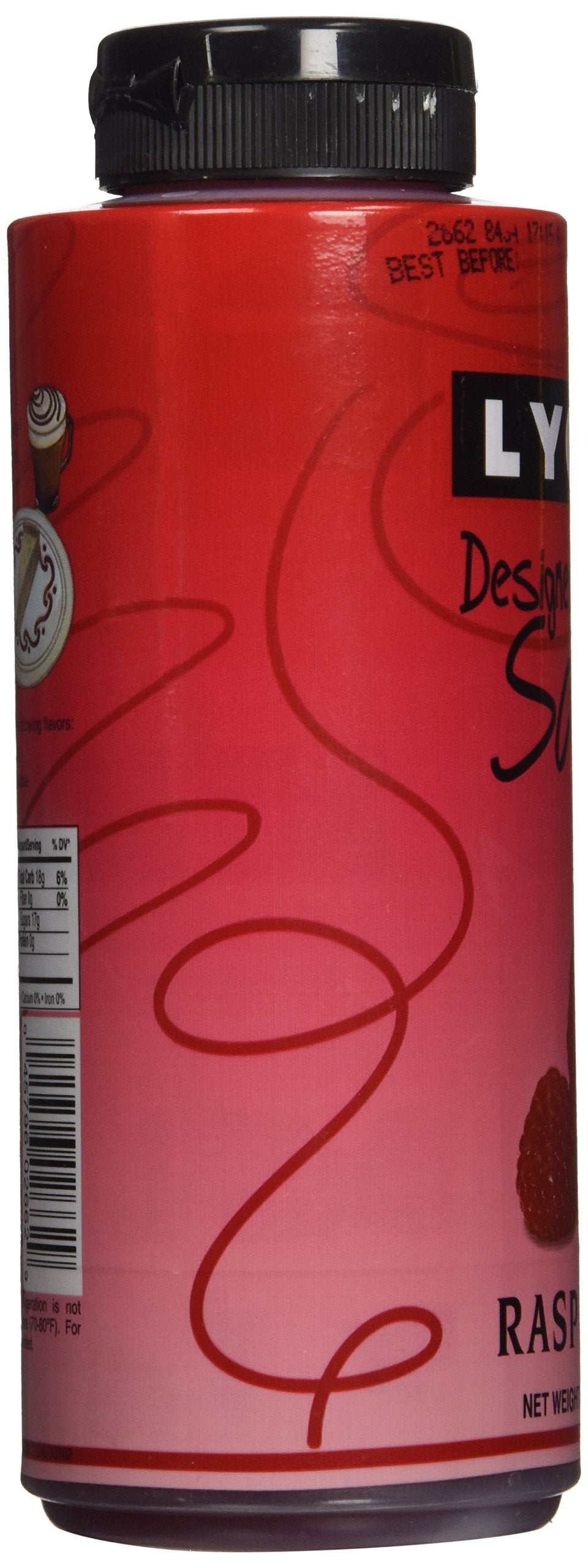 Raspberry Designer Dessert Sauce by Lyons – 15 Ounce (Pack of 1)