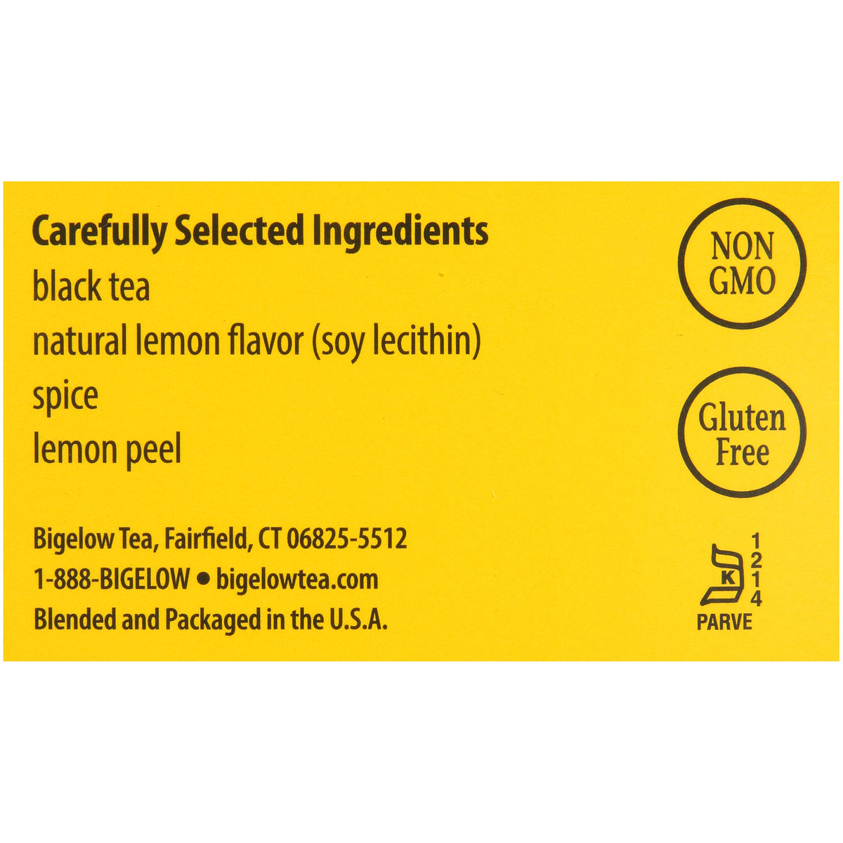 Bigelow Tea Lemon Lift / 28 Count (Pack of 3) / 3 Black