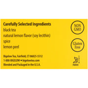 Bigelow Tea Lemon Lift / 28 Count (Pack of 1) / black Black