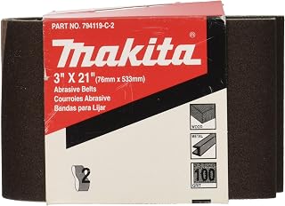 Makita 794119-A-2#60 Abrasive Belt, 2-Pack
