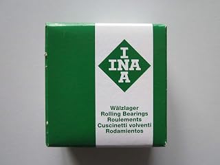 INA SL183032C3 Cylindrical Roller Bearing, Single Row, Removable Outer Ring, Semi-Fixed, Flanged, C3 Clearance, Open End, Metric, 160mm ID, 240mm OD, 60mm Width, 1600rpm Maximum Rotational Speed, 182000lbf Static Load Capacity, 121000lbf Dynamic Load Capacity