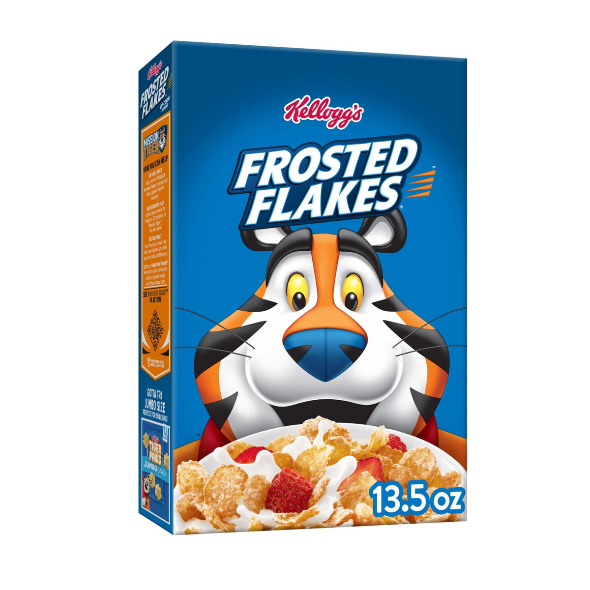 Kellogg's Frosted Flakes Frosted Flakes / 13.5 Ounce (Pack of 1) / 1 Cold Cereal