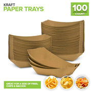 Stock Your Home 1/2 lb / 100 / 100.0 Serving Trays