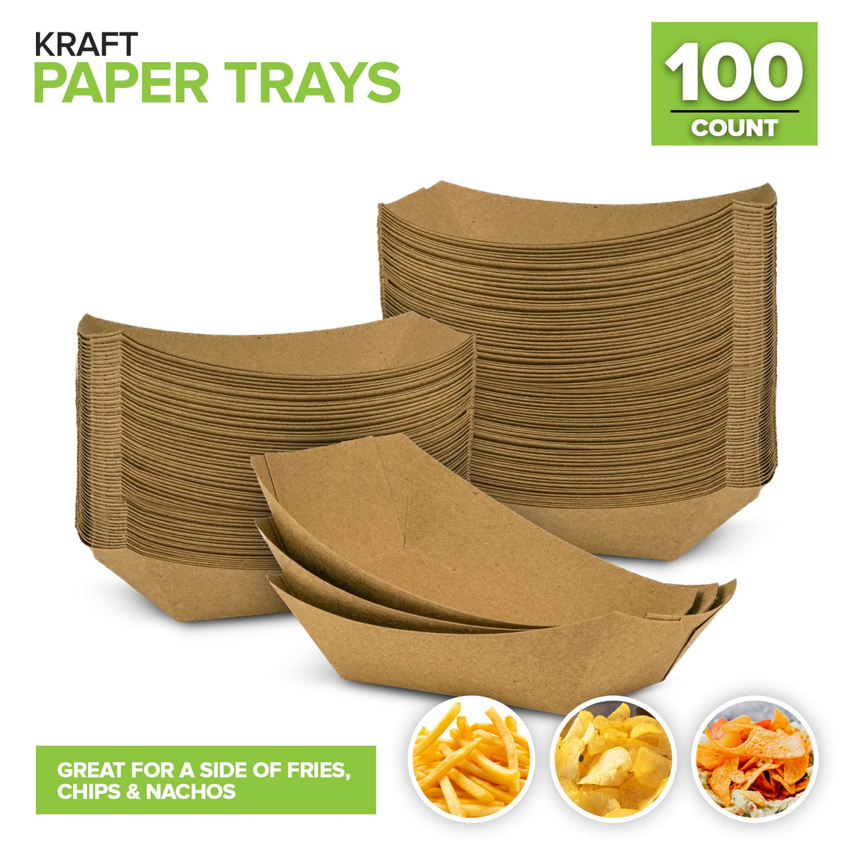 Stock Your Home 1/2 lb / 100 / 100.0 Serving Trays