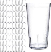 Carlisle Plastic Tumbler, 20 oz, Pebble Textured, Stackable, 72-Pack