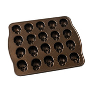 Skull Bite Cakelet by Nordic Ware – 2.5 Cup Capacity, 2.5 cups, Aluminum, Bronze, Model 94948