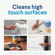 Disinfecting Wipe by Clorox – 35 Count (Pack of 15), stainless steel, Pack of 15, Model 30112