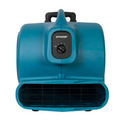 XPOWER 18.67"L x 15.9"W x 18.67"H / Pro X-830H / Blue Floor Fans