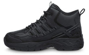 Womens Black Boone Composite Toe SRO Hiker 8.0 M by SR Max – 8, Polyurethane, Black, Model Maxtrax