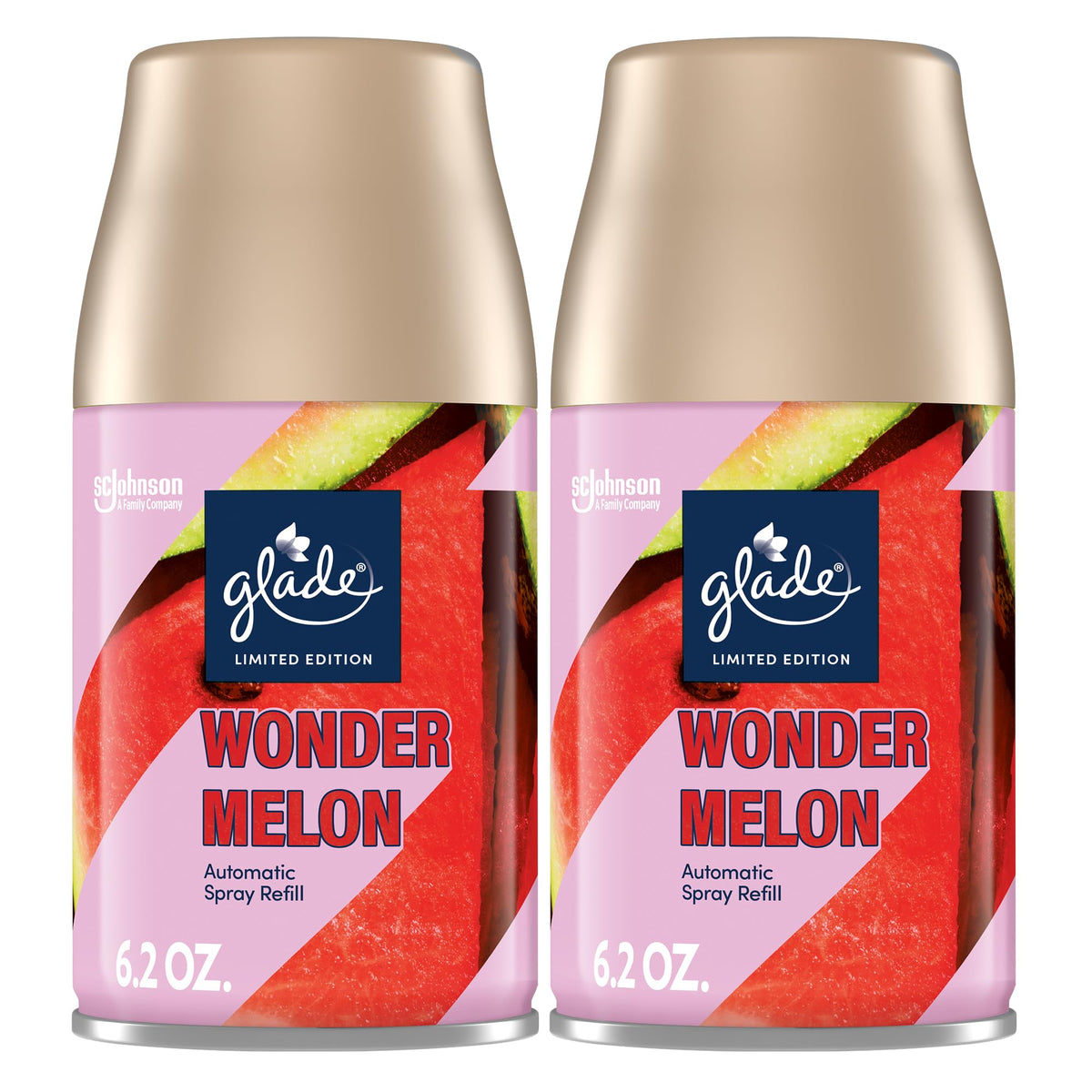 Automatic Spray Refill by Glade – 6.2 Oz (Pack of 2), N/A, Model 366739