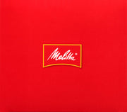 Single Cup Pour-Over Cone Coffee Brewer by Melitta – Pack of 8, 1 cups, Red, Pack of 8, Model LEPUSMGRYC3337