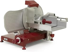 Omcan Blade S-Series Horizontal Gear-Driven Meat Slicer 15", 49532
