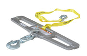 Lift Master Fork Truck Boom- Hook Plate by Vestil – One Size, Blend, Multi, Model LM-HP6-S