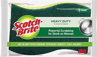 3M Heavy-Duty Kitchen Scrub Sponge, No Size
