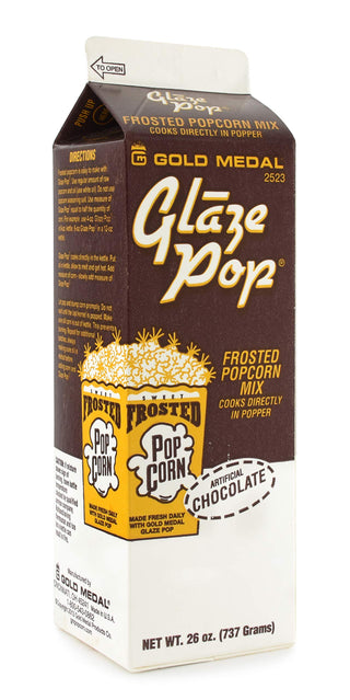 Unpopped by Gold Medal Chocolate Glaze Pop – Gold, Chocolate, Model RFP0120-1