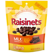 Raisinets Milk Chocolate / 8 Ounce (Pack of 8) / Chocolate Fruit