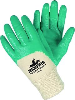 MCR Safety 9790L Predatouch Light-Weight Palm Coated Men's Gloves, Large