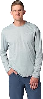 MARMOT Men's Airexchange Upf 50 Crew Long Sleeve