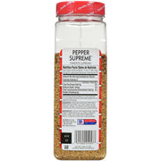 Lawry`s Pepper Supreme by McCormick – Pack of 6