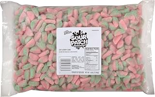 Sour Patch Kids Watermelon Soft & Chewy Gummy Candy, Bulk Candy, 5 lb