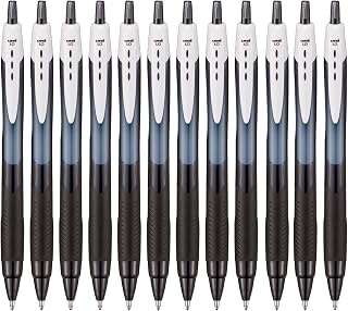 Uni-Ball Rollerball JetStream SXN-150E Black 1mm Box 12 pcs