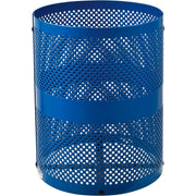 Global Industrial Blue / Industrial / 36.0 gallons Trash, Recycling & Compost