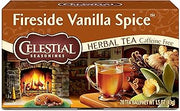 Celestial Seasonings Herbal Tea, Fireside Vanilla Spice, 20 Count