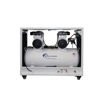 California Air Tools Inc. 20040SPCAD Steel Air Compressor, 20 gal., 220V - Default Title