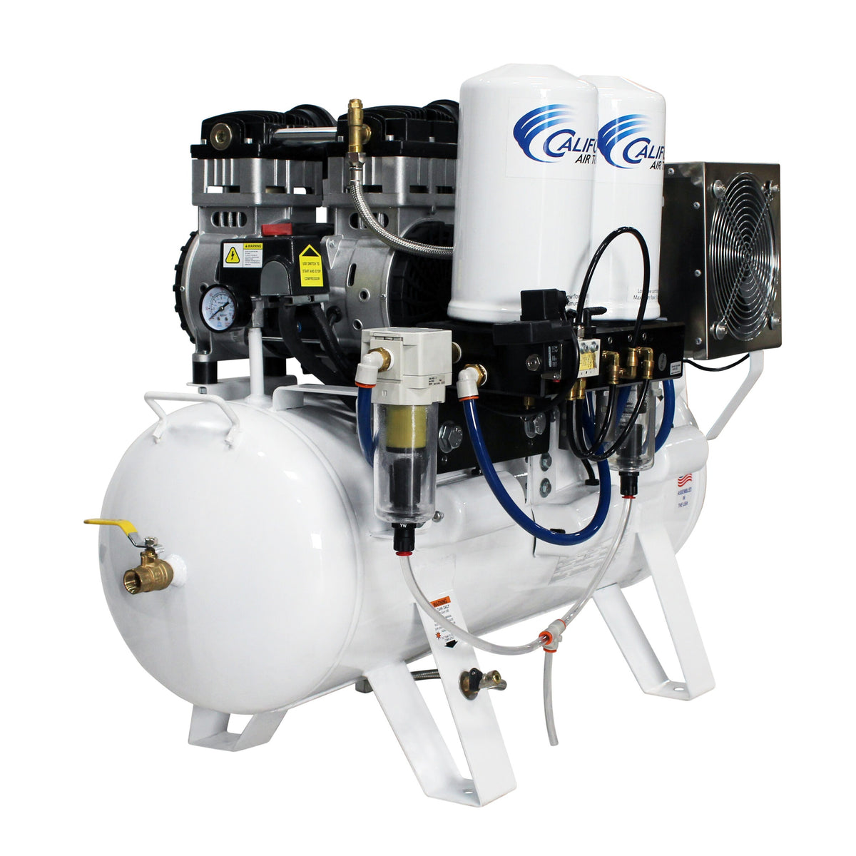 California Air Tools Inc. 20060DCC Steel Air Compressor, 24" x 44", 220V - photo 2