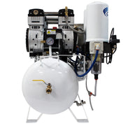 California Air Tools Inc. 20060DCC Steel Air Compressor, 24" x 44", 220V - photo 3