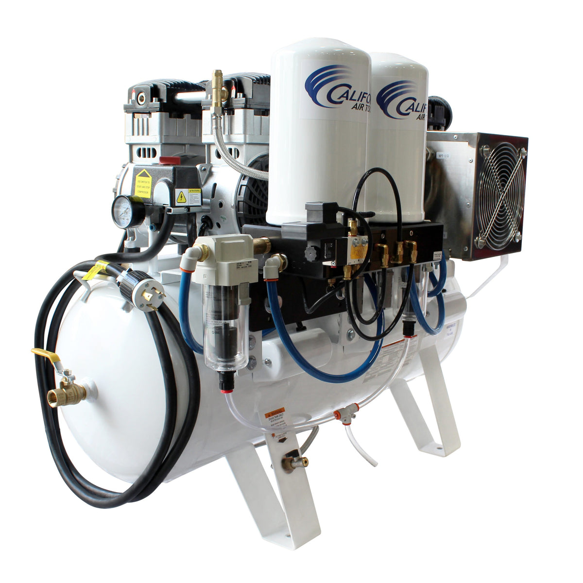 California Air Tools Inc. 20060DCC Steel Air Compressor, 24" x 44", 220V - Default Title