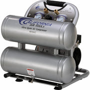 California Air Tools Inc. 4610AC Aluminum Air Compressor, 16 3/4" x 19 1/8", 110V - photo 2