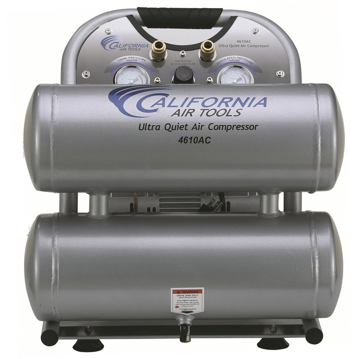 California Air Tools Inc. 4610AC Aluminum Air Compressor, 16 3/4" x 19 1/8", 110V - Default Title