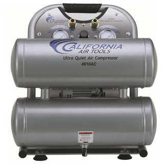 California Air Tools Inc. 4610AC Aluminum Air Compressor, 16 3/4" x 19 1/8", 110V - Default Title