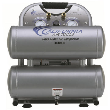 California Air Tools Inc. 4610AC Aluminum Air Compressor, 16 3/4" x 19 1/8", 110V - Default Title