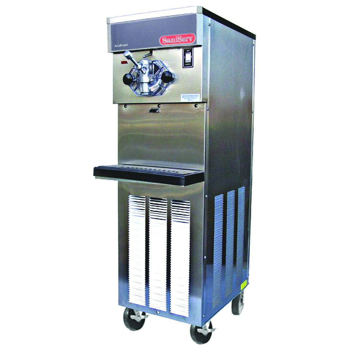 SaniServ 414 AIR Soft Serve Ice Cream Machine, 17" Wide, 208/230V - Default Title