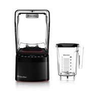 Blendtec Connoisseur 825 Blender, 9" Wide, 120V - Stealth X 2 90 oz. WildSide+ Jars