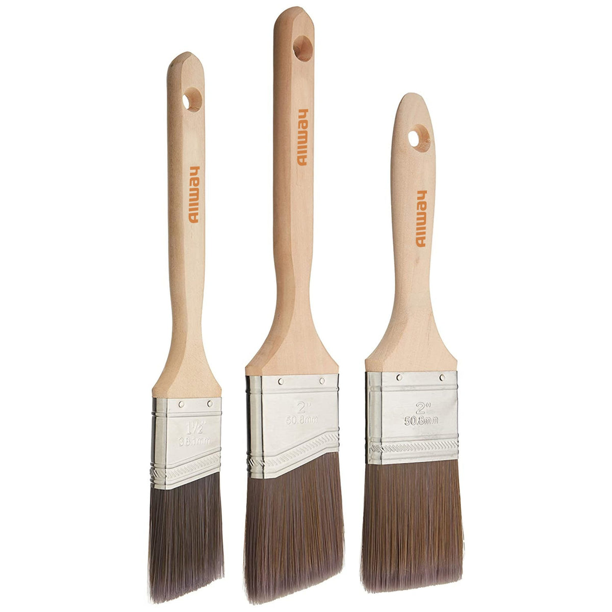 Allway Tools MP3PK Paint Brush Set, 1 1/2 - 2" Wide - photo 2