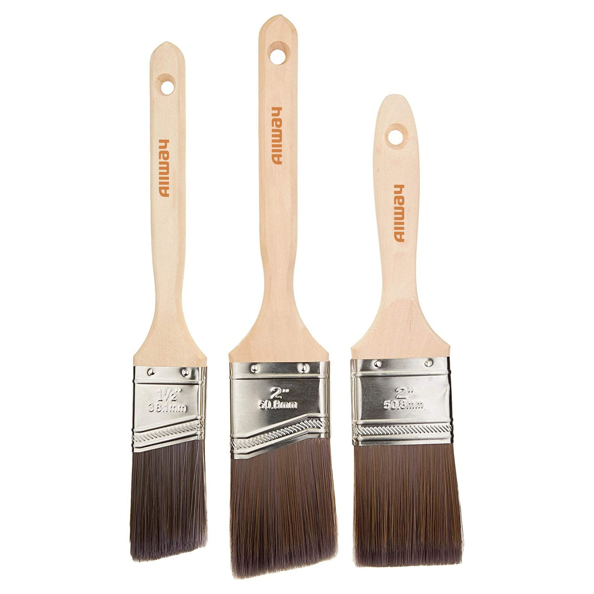 Allway Tools MP3PK Paint Brush Set, 1 1/2 - 2" Wide - Default Title